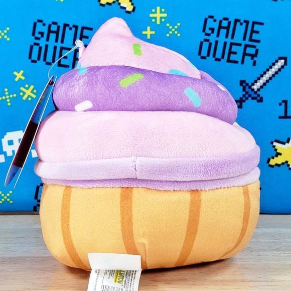 Squishmallow Kimmie the Cupcake 5" UltraSoft Stuffed Valentine's Day Plush NWT - Picture 4 of 12